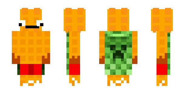 Minecraft skin LeEggo_James