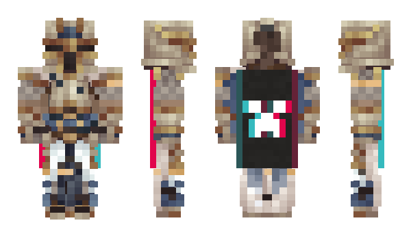 Minecraft skin DreamNL