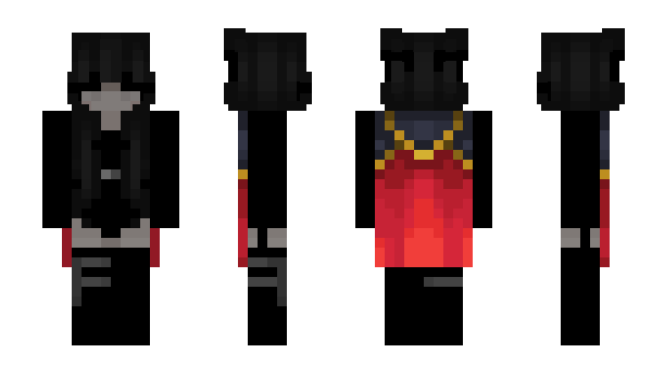 Minecraft скин по нику HZKL