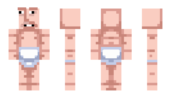 Minecraft скин по нику Wiwew