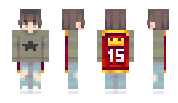 Minecraft skin JhosZzZz