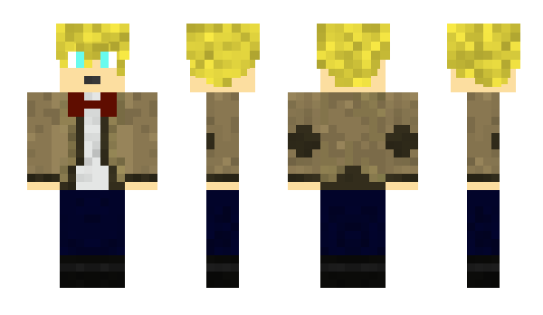 Minecraft skin TheMiwarx3