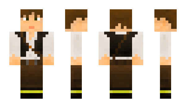 Minecraft скин по нику festinuz