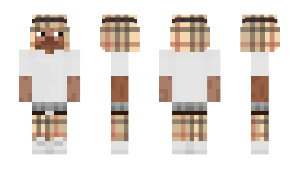 Minecraft скин по нику Qrstvu