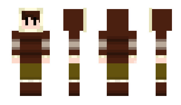 Minecraft skin Norvit