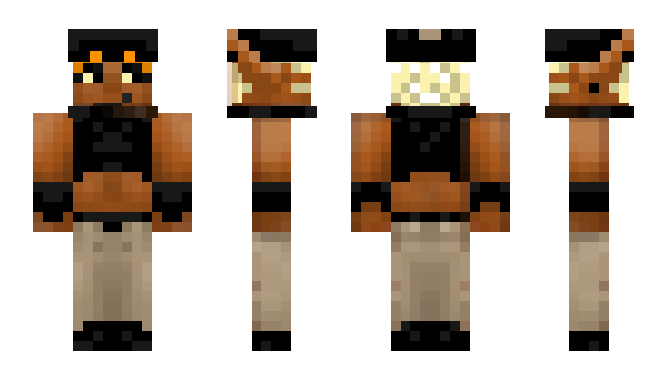 Minecraft skin CapnNat