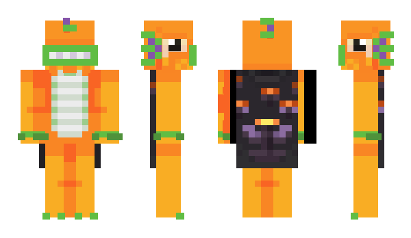 Minecraft skin scuzzball_iq345f