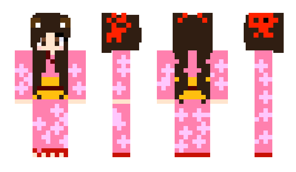 Minecraft skin FangYu