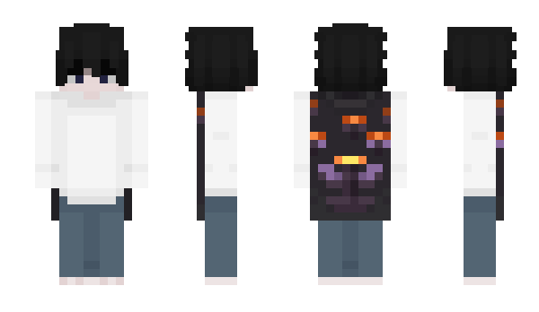 Minecraft skin Ryezevlzz_