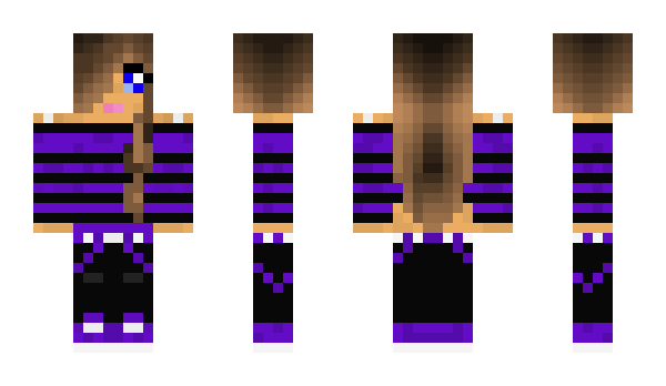 Minecraft skin idav