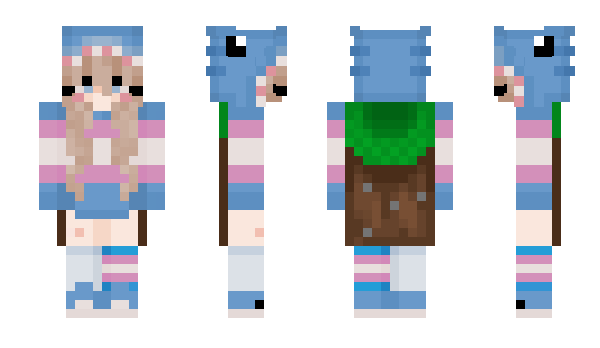 Minecraft skin KinVia_Finley