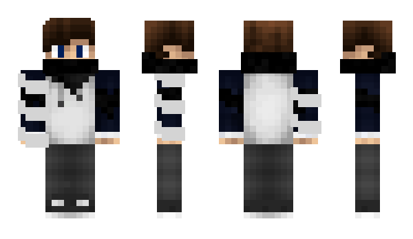 Minecraft skin n1ktxs