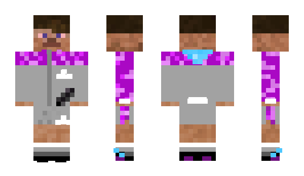 Minecraft скин по нику 3462