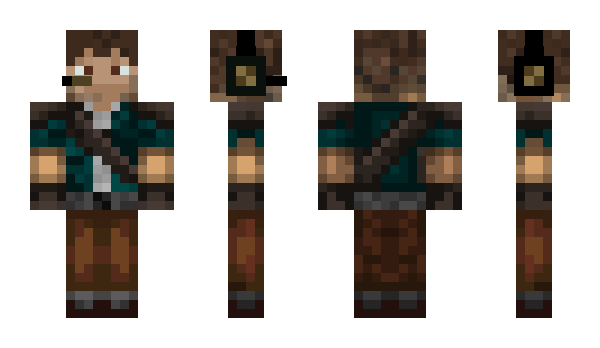 Minecraft skin Steady