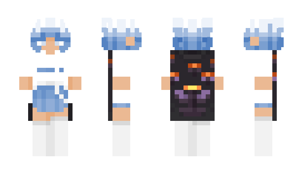 Minecraft skin PrincessKittyz
