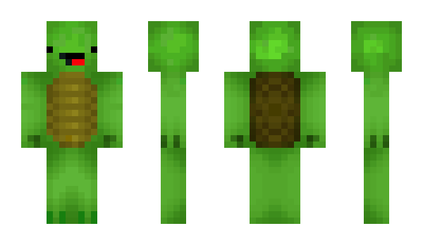 Minecraft skin WaldiKokst