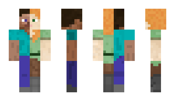 Minecraft skin DDuuu