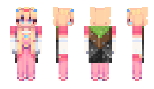 Minecraft skin Hannaowoo