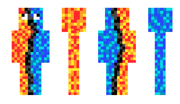 Minecraft скин по нику DPS100