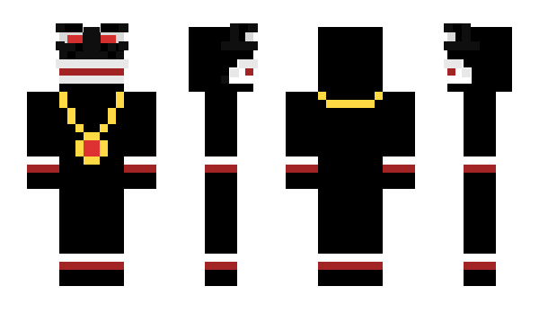 Minecraft скин по нику Sandoh