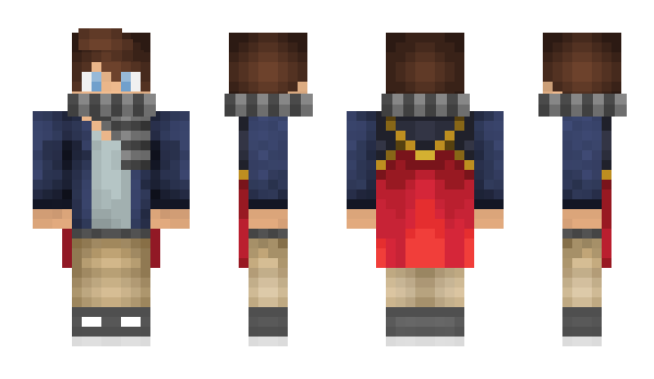 Minecraft skin dm2675