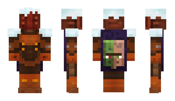 Minecraft скін по ніку CakeKillz