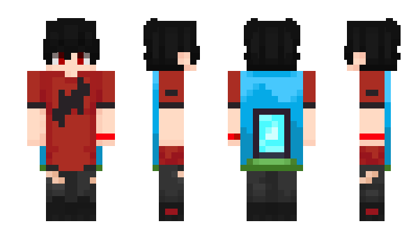 Minecraft скин по нику Ferli9