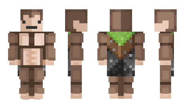 Minecraft skin ACE_MIN