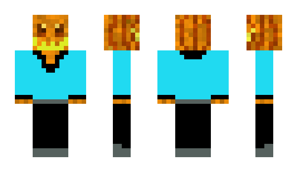 Minecraft skin Agent_047