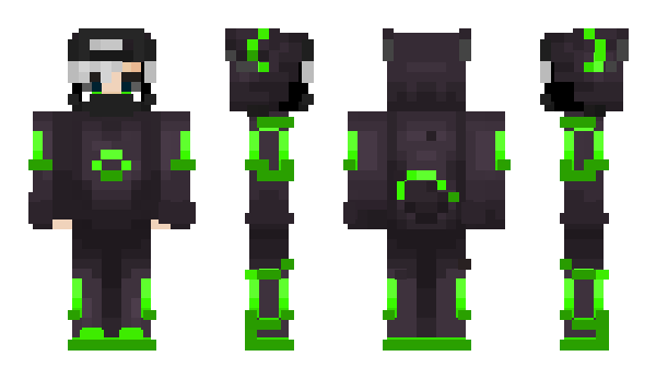 Minecraft skin Kavan60