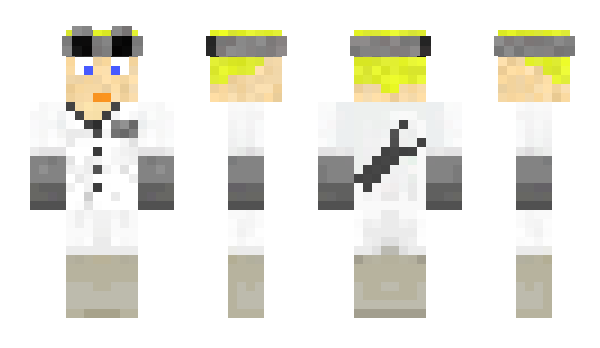 Minecraft skin zakora