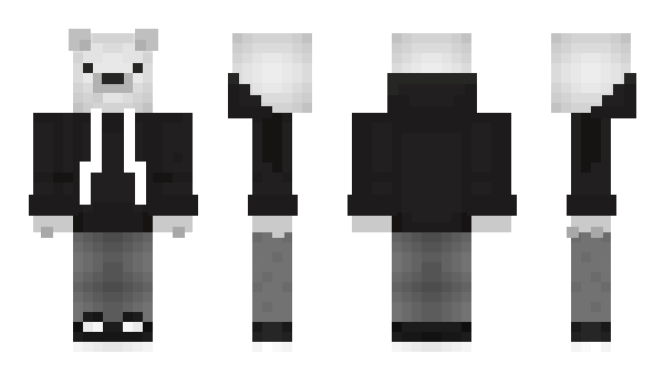 Minecraft скин по нику Thepolarex