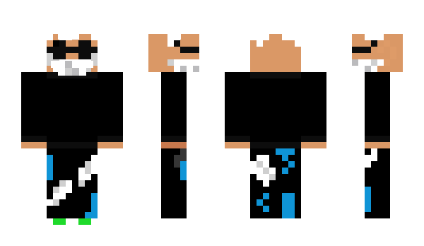 Minecraft скін по ніку TJPC