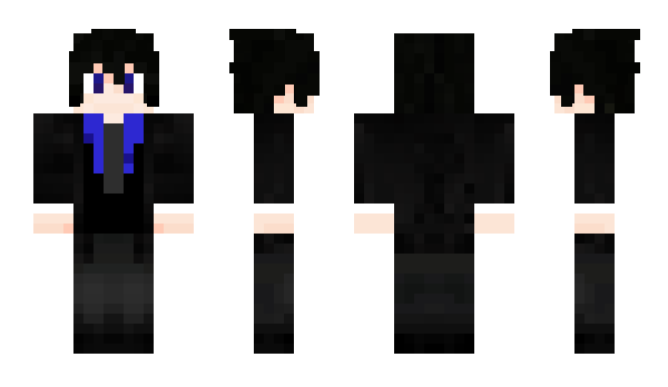 Minecraft skin b8lt