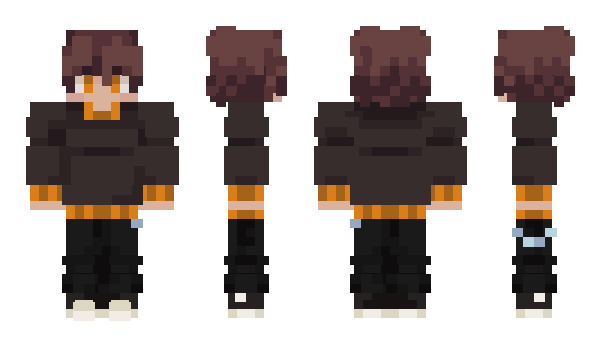 Minecraft скін по ніку ExtraExtroverted