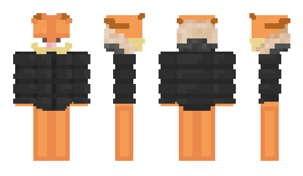 Minecraft skin Glumpyy