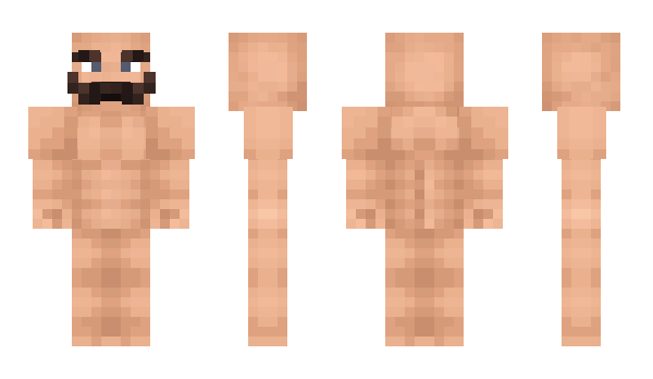 Minecraft skin Memeber