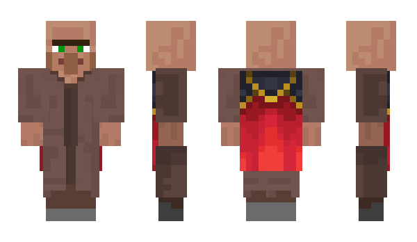 Minecraft skin Piromanius