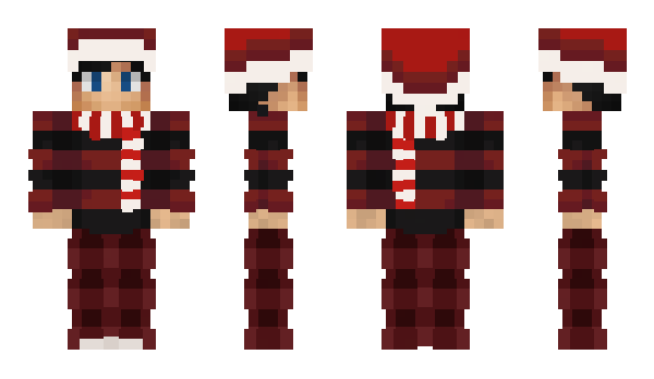 Minecraft скин по нику Skiczek