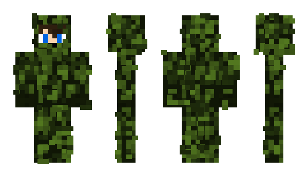 Minecraft skin Mrbias