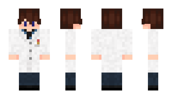 Minecraft skin DoctorCig