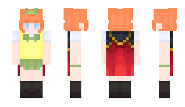 Minecraft скин по нику Fyler