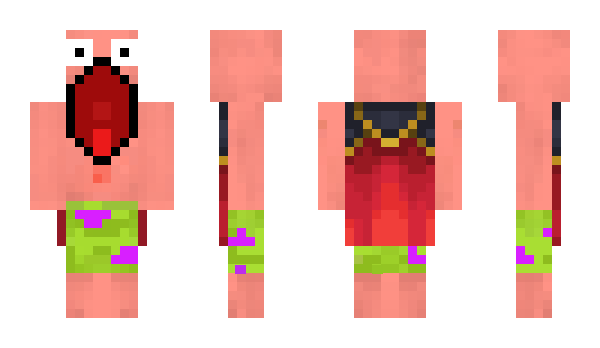 Minecraft skin pk_pk