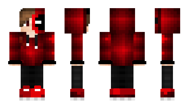 Minecraft skin yeremi