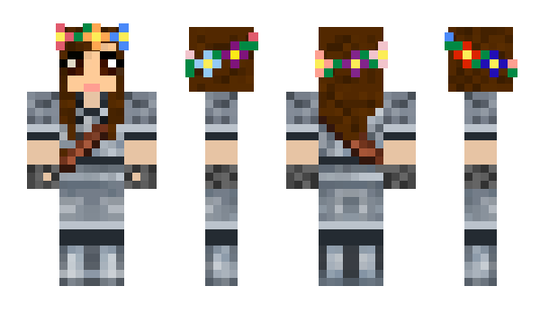 Minecraft скін по ніку Alisma