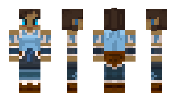 Minecraft skin stevelyn