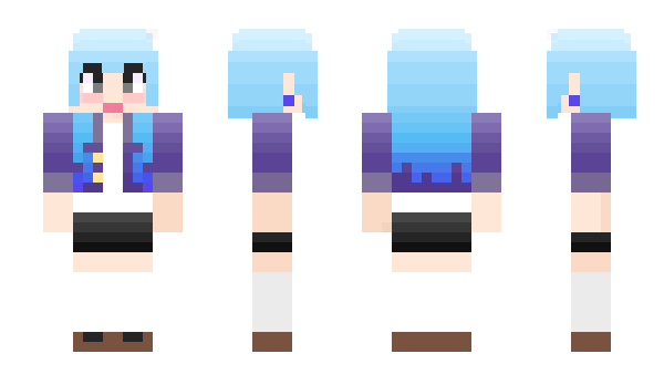 Minecraft skin Rebeca_