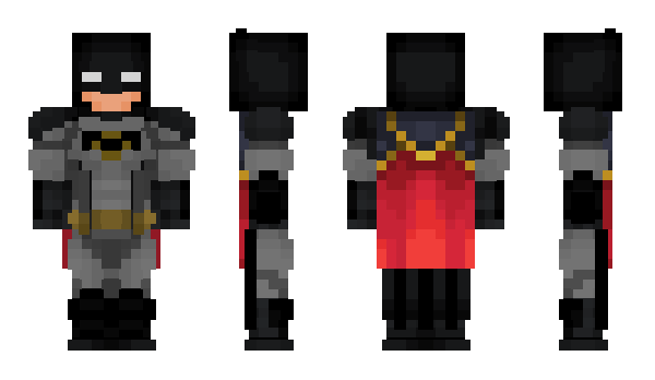 Minecraft скін по ніку Batmanxz