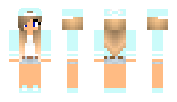 Minecraft skin Gamergal27