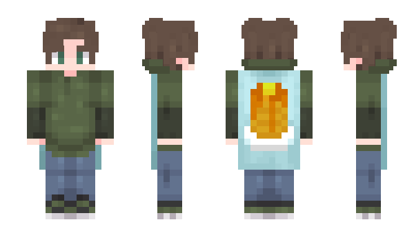 Minecraft skin Ivanborne